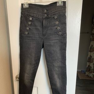 Express high rise skinny jeans